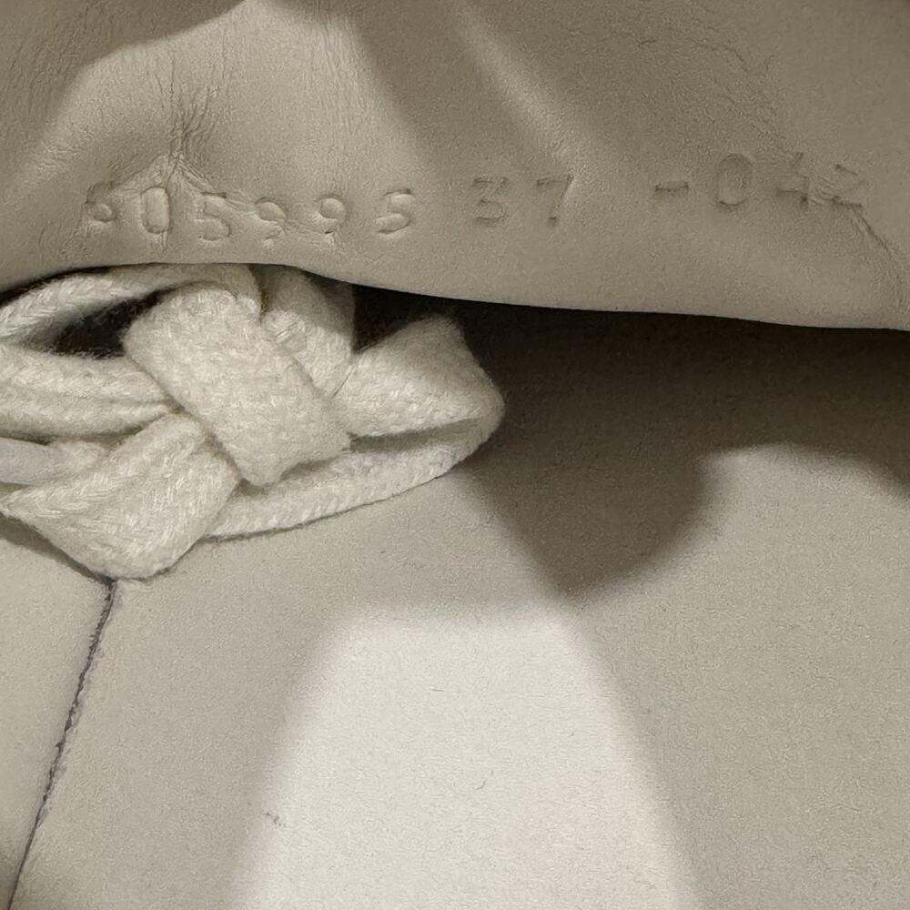 Gucci Ace Platform Sneakers Crystal Embellished Leather Size 37 - Picture 13 of 16